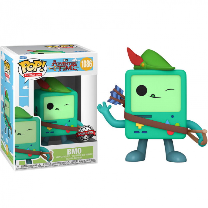 Figurina Funko POP Adventure Time BMO Exclusive [1]