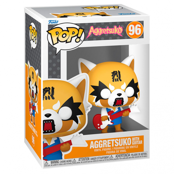 Figurina Funko POP Aggretsuko - Aggretsuko with Guitar [2]