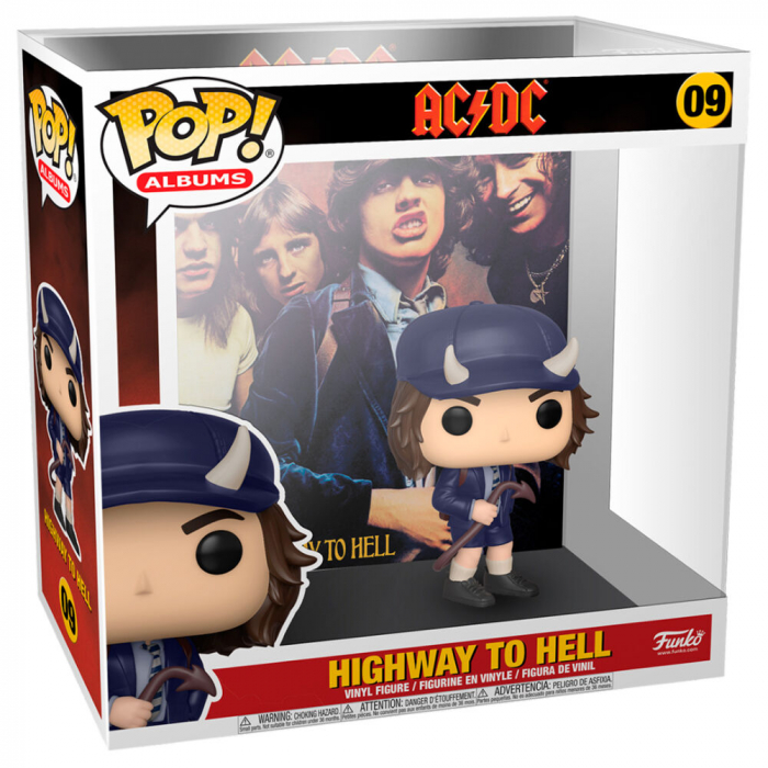 Figurina Funko POP Album AC/DC Highway to Hell [1]