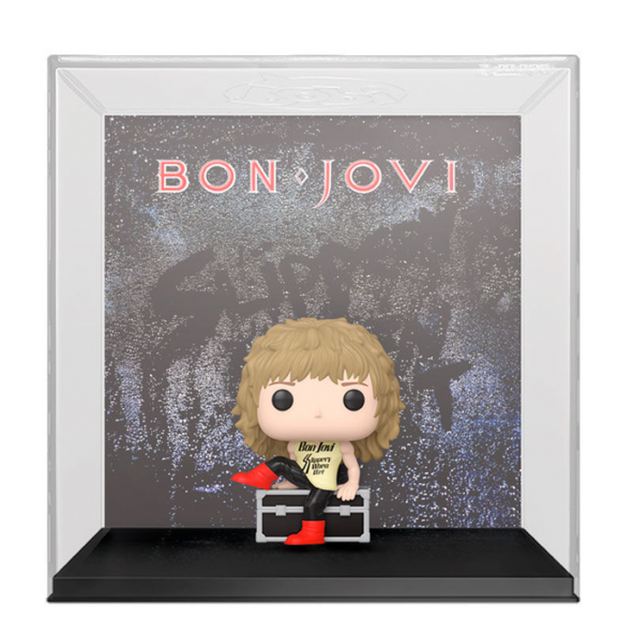 Figurina Funko POP Albums Bon Jovi Slippery When Wet [1]