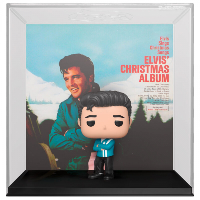 Figurina Funko POP Albums Elvis Christmas [2]