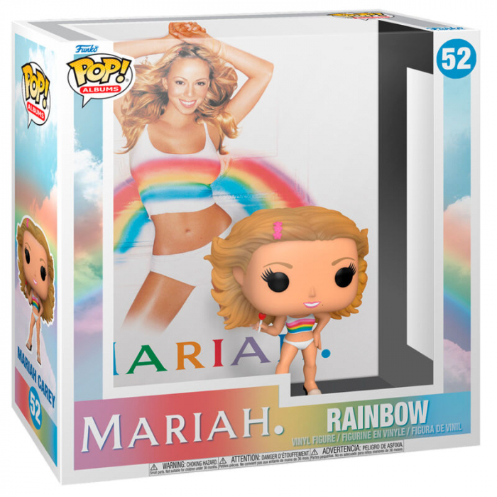 Figurina Funko POP Albums Mariah Carey Rainbow [2]
