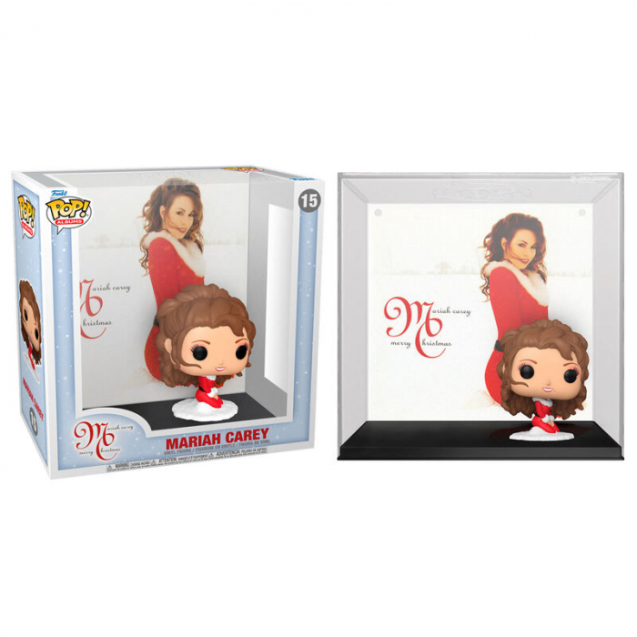Figurina Funko POP Albums Merry Christmas Mariah Carey [3]