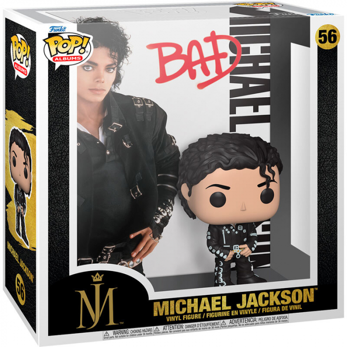 Figurina Funko POP Albums Michael Jackson Bad [2]