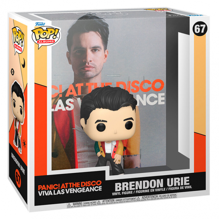Figurina Funko POP Albums Panic! At The Disco Viva Las Vengeance Brendon Urie [2]