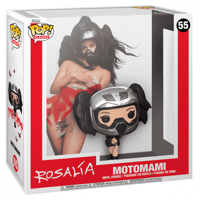 Figurina Funko POP Albums Rosalia Motomami [2]