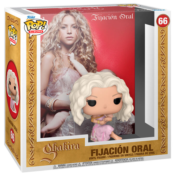 Figurina Funko POP Albums Shakira Fijacion Oral [2]