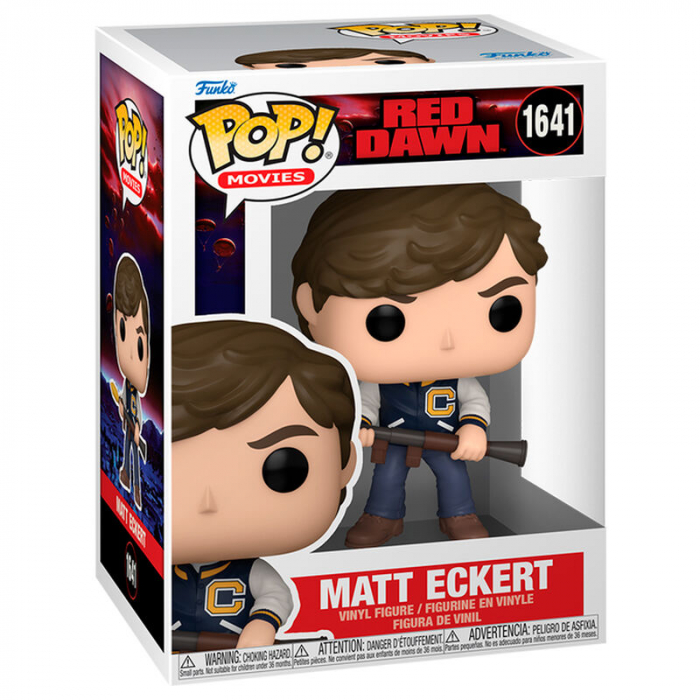 Figurina Funko POP Amanecer rojo Matt Eckert [2]