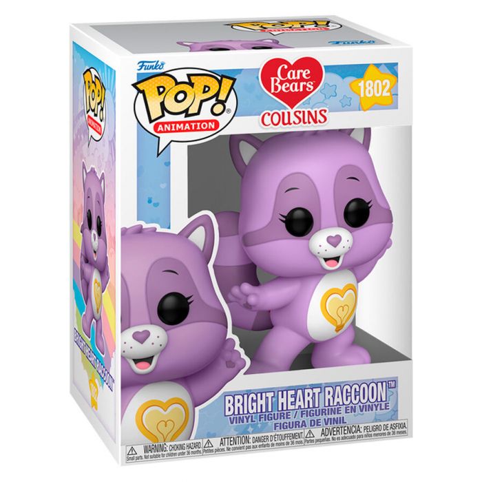 Figurina Funko POP, Animation, Care Bear Cousins, Bright Heart Raccoon [2]