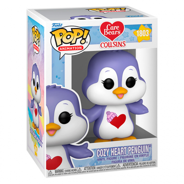 Figurina Funko POP, Animation, Care Bear Cousins, Cozy Heart Penguin [2]