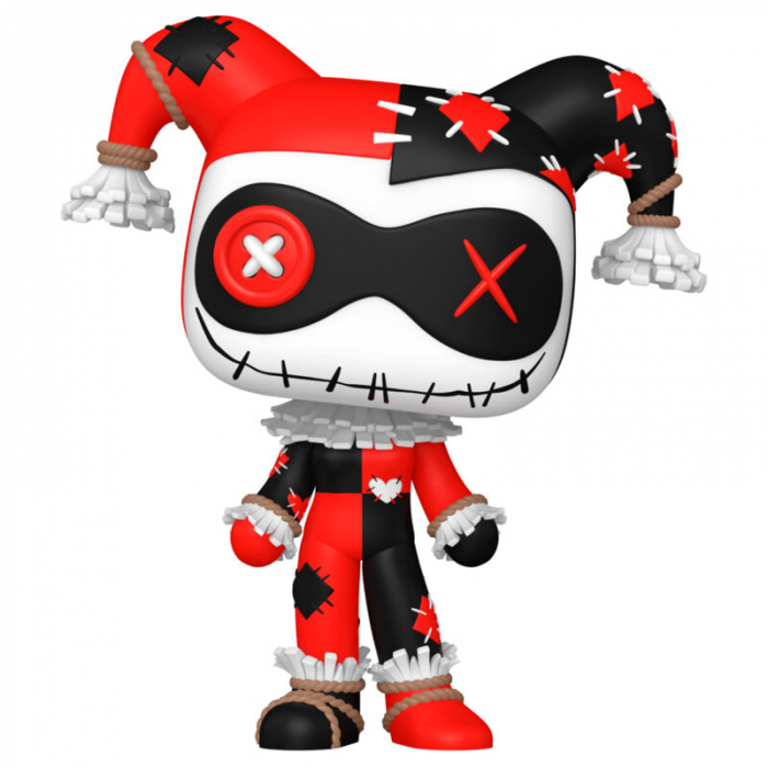 Figurina Funko Pop, Animation, Patchwork, Harley, 10 cm [1]