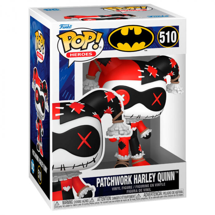 Figurina Funko Pop, Animation, Patchwork, Harley, 10 cm [2]