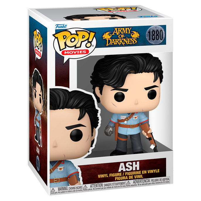Figurina Funko POP Army of Darkness Ash [2]