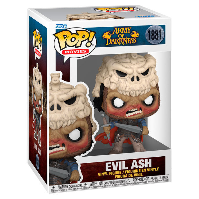 Figurina Funko POP Army of Darkness Evil Ash [2]