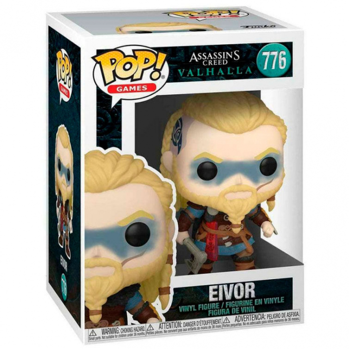 Figurina Funko POP Assassins Creed Eivor [2]