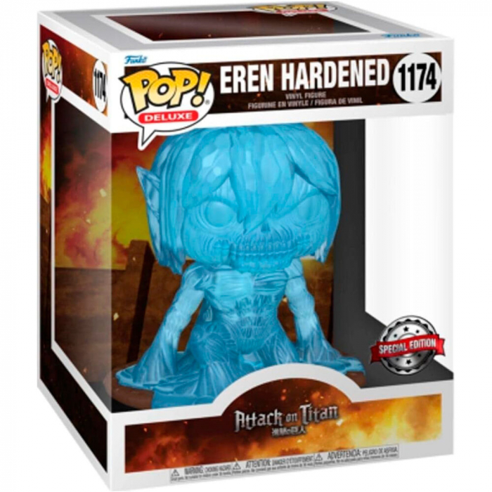 Figurina Funko POP Attack on Titan Eren Hardened Exclusive [2]
