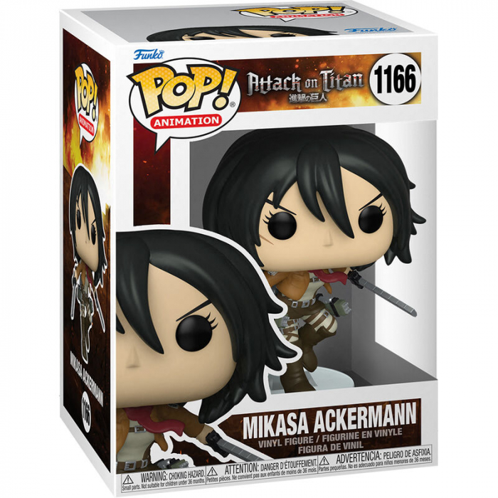 Figurina Funko POP Attack On Titan Mikasa Ackermann [3]