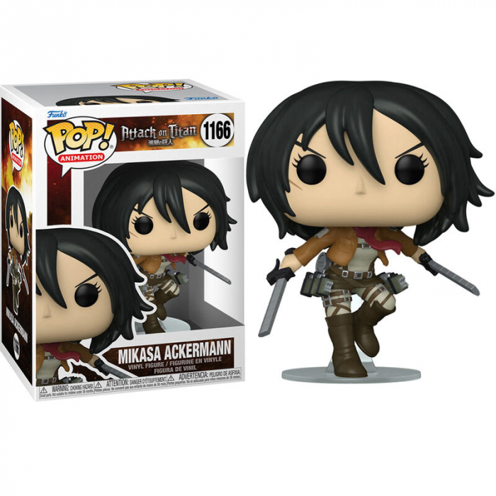 Figurina Funko POP Attack On Titan Mikasa Ackermann [1]