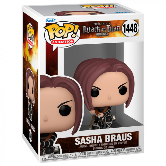Figurina Funko POP Attack on Titan Sasha Braus [2]