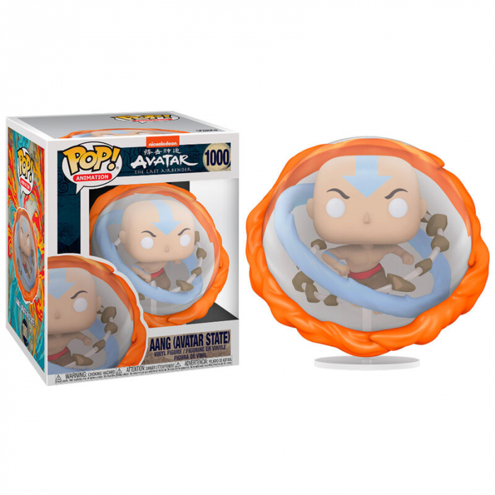 Figurina Funko POP Avatar Aang All Elements 15cm [1]