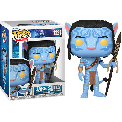 Figurina Funko POP Avatar Jake Sully 2023 [4]