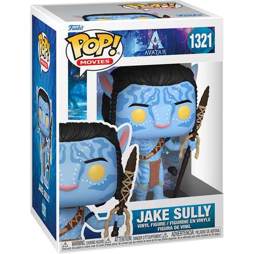 Figurina Funko POP Avatar Jake Sully 2023 [3]