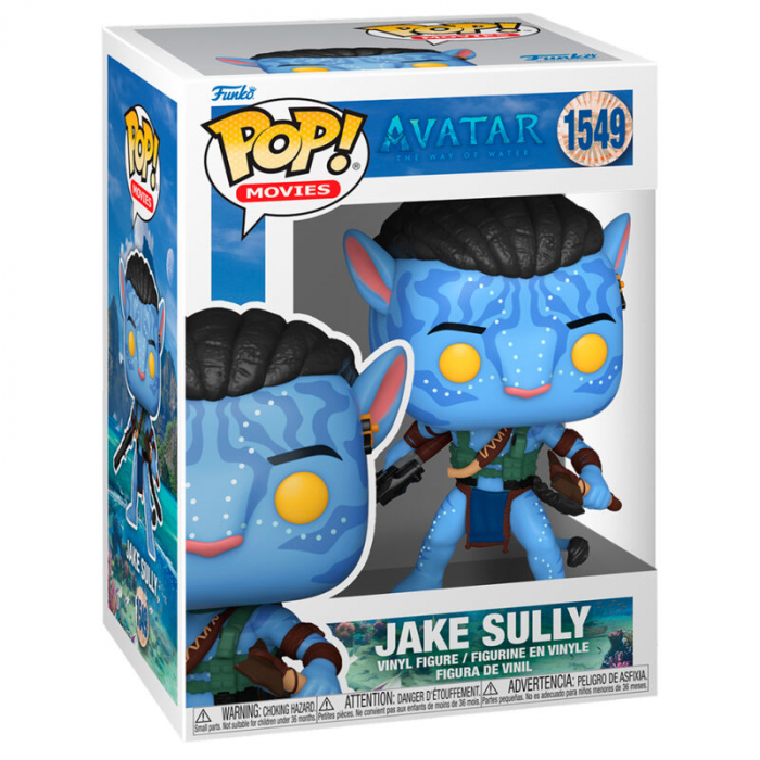 Figurina Funko POP Avatar Sensul apei Jake Sully [2]