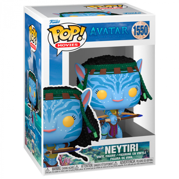 Figurina Funko POP Avatar Simtul apei Neytiri [2]