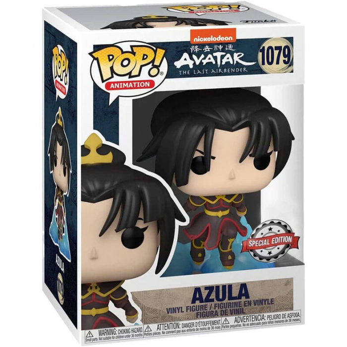 Figurina Funko POP Avatar the Last Airbender Azula Exclusive [2]