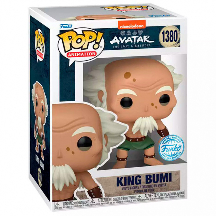 Figurina Funko POP Avatar The Last Airbender King Bumi Exclusive [2]
