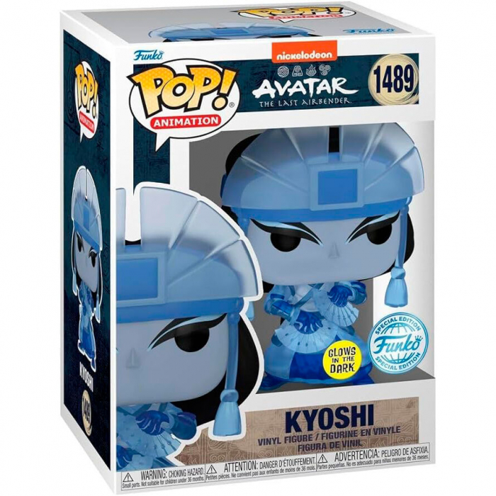 Figurina Funko POP Avatar The Last Airbender Kyoshi Exclusive [2]