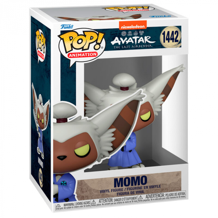 Figurina Funko POP Avatar The Last Airbender Momo [2]
