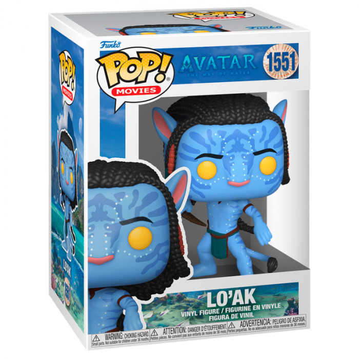 Figurina Funko POP Avatar The Sense of Water Lo Ak [2]