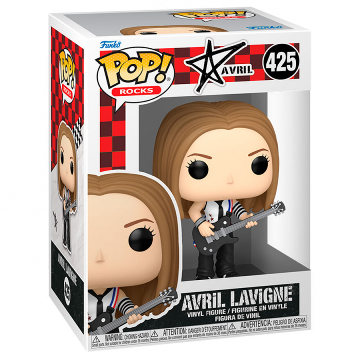 Figurina Funko POP Avril Lavigne [2]