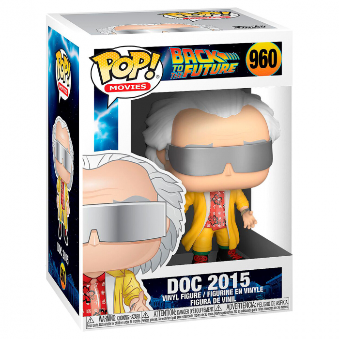 Figurina Funko POP Back To The Future Doc 2015 [2]