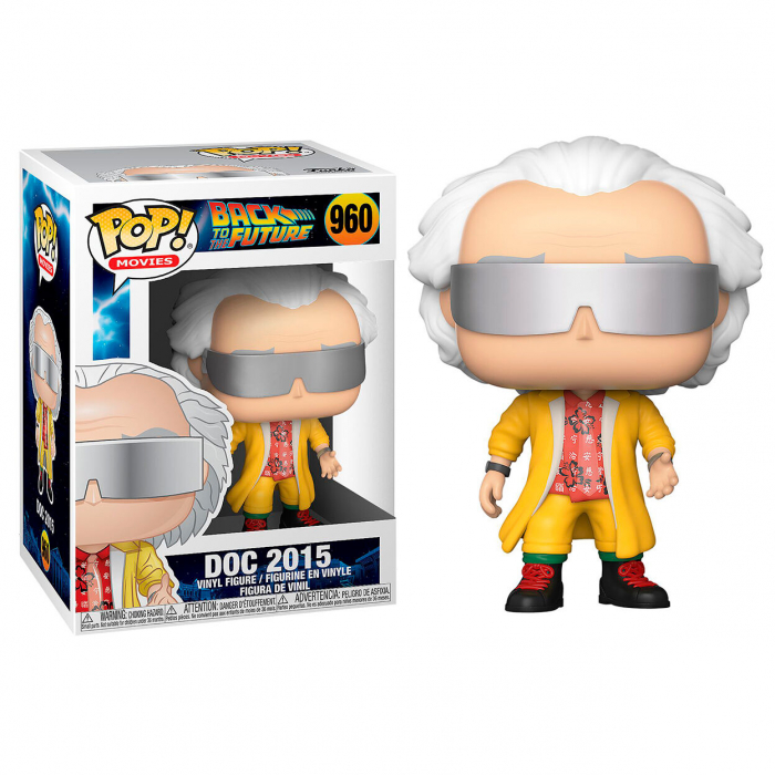 Figurina Funko POP Back To The Future Doc 2015 [3]