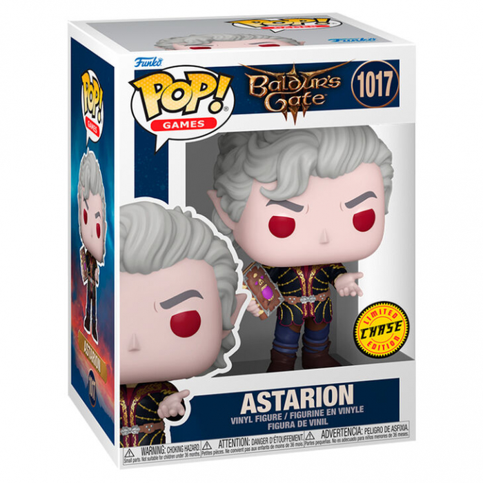 Figurina Funko POP Baldurs Gate Astarion Chase [1]