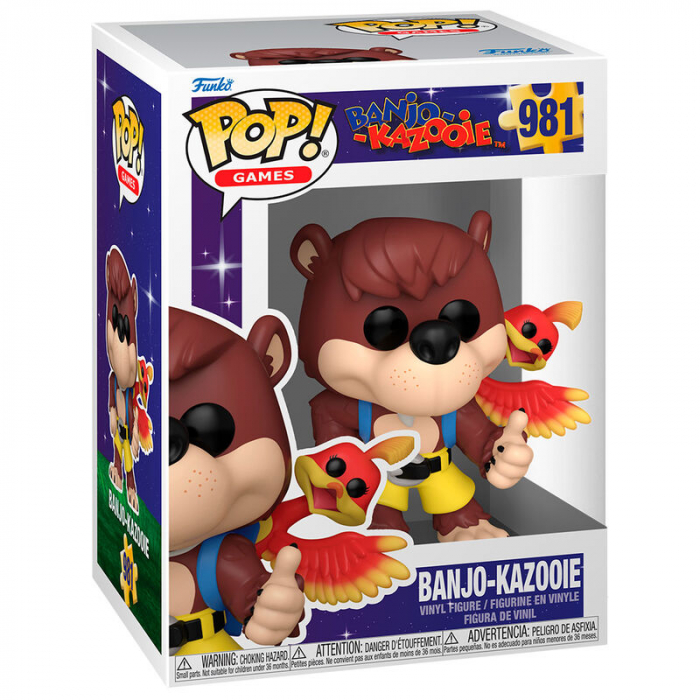Figurina Funko POP Banjo - Kazooie [2]