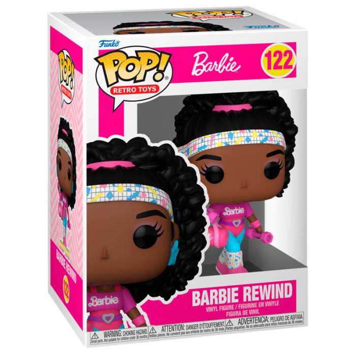Figurina Funko POP  Barbie - Barbie Rewind [2]