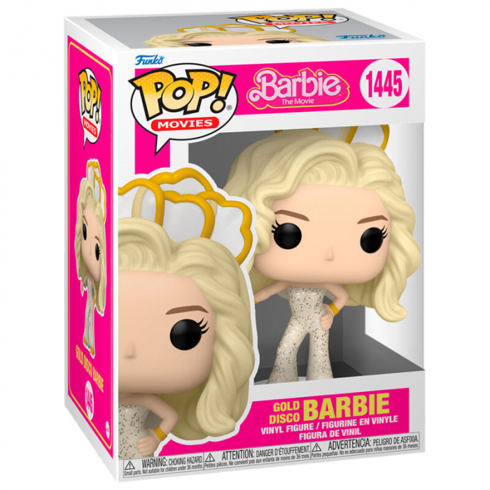Figurina Funko POP Barbie Gold Disco Barbie [2]