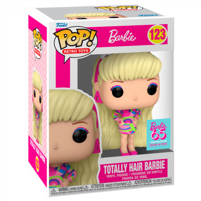 Figurina Funko POP Barbie Totally Hair Barbie [2]