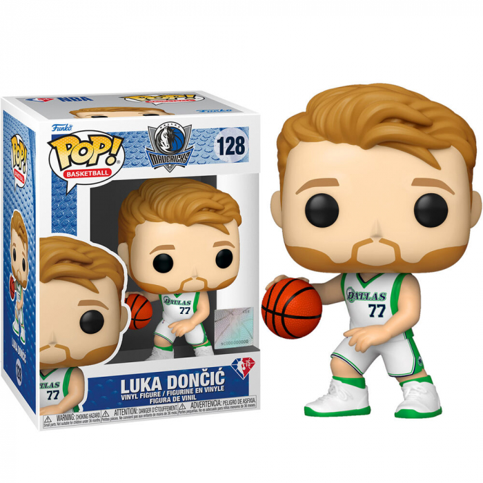 Figurina Funko POP! Basketball NBA: Mavericks - Luka Doncic, CE'21 #128 [3]