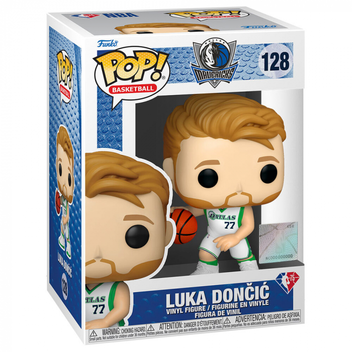 Figurina Funko POP! Basketball NBA: Mavericks - Luka Doncic, CE'21 #128 [2]