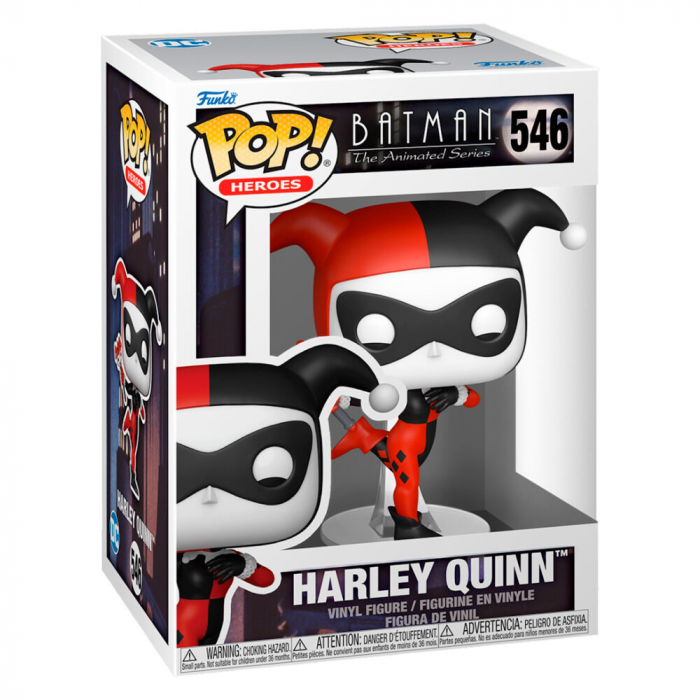 Figurina Funko POP Batman The Animated Series Harley Quinn [2]