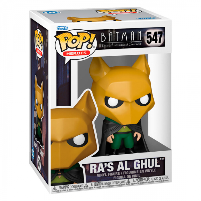 Figurina Funko POP Batman The Animated Series Ra's al Ghul [2]