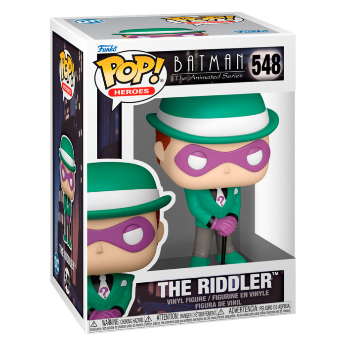 Figurina Funko POP Batman The Animated Series The Riddler [2]