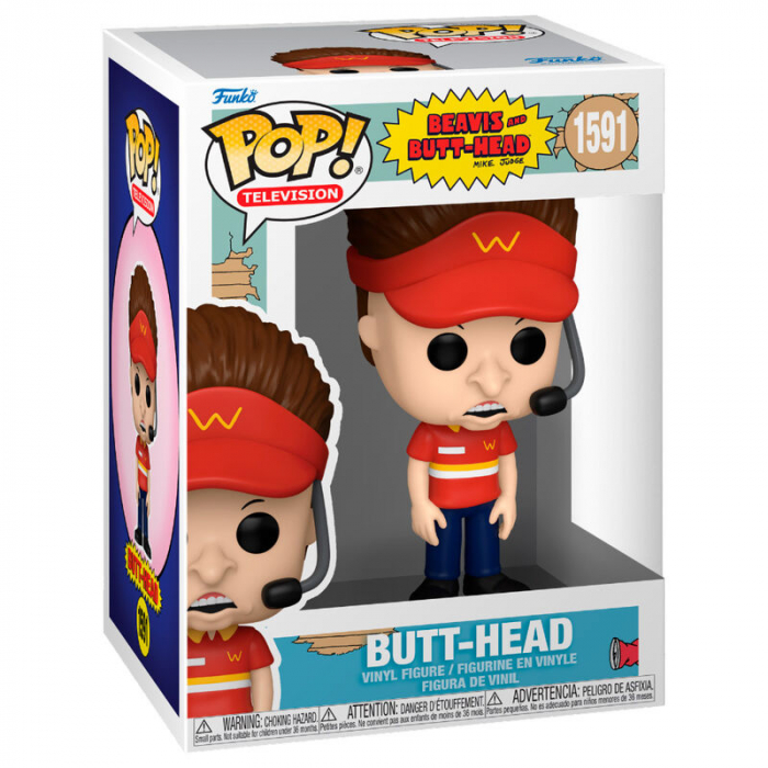 Figurina Funko POP Beavis and Butt-Head - Butt-Head [2]