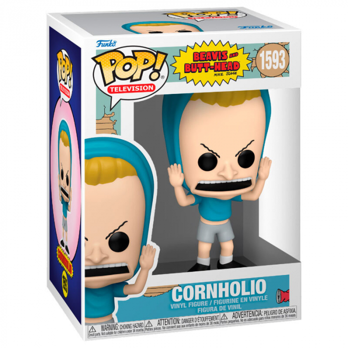 Figurina Funko POP Beavis and Butt-Head Cornholio [2]