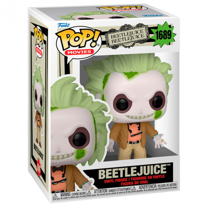 Figurina Funko POP Beetlejuice 2 - Bitelchus [2]