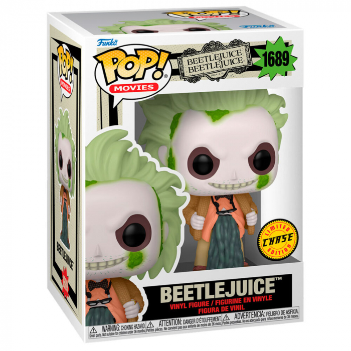 Figurina Funko POP Beetlejuice 2 - Bitelchus ChaseFigurina Funko POP Beetlejuice 2 - Bitelchus Chase [2]